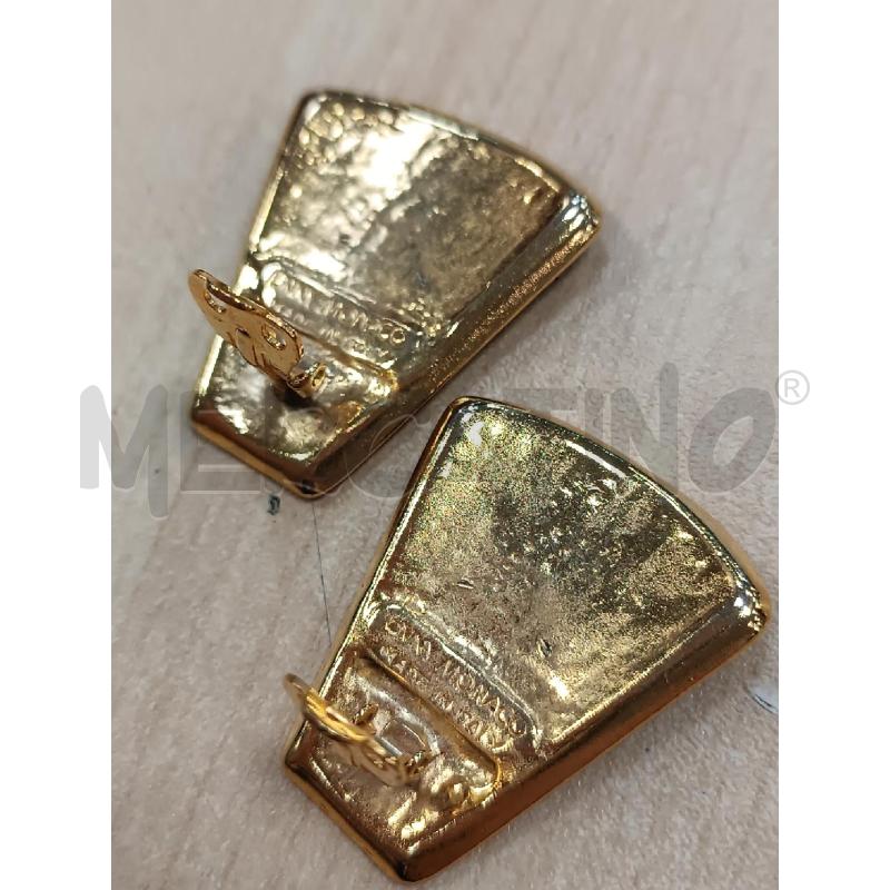 ORECCHINI ENNY MONACO SMALTATI BLU VIOLA ROSA GIALLO CLIPS | Mercatino dell'Usato Torino tenivelli 3