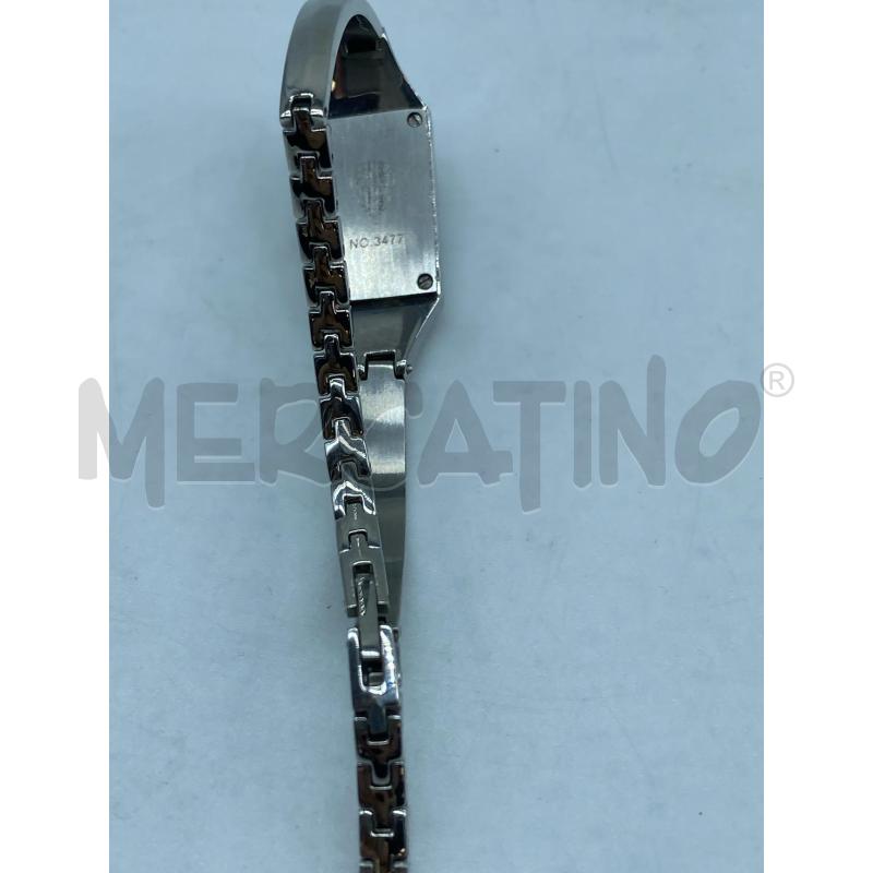 OROLOGIO DA POLSO GUCCI VINTAGE BRACCIALE RIGIDO IN ACCIAIO  | Mercatino dell'Usato Torino tenivelli 3