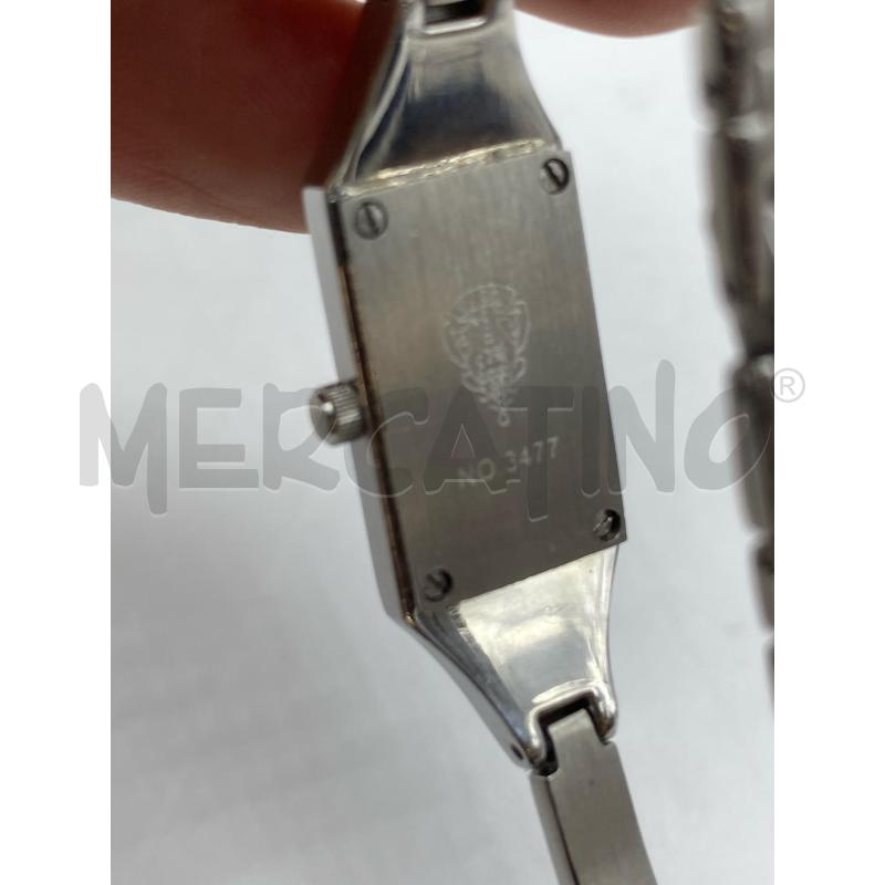 OROLOGIO DA POLSO GUCCI VINTAGE BRACCIALE RIGIDO IN ACCIAIO  | Mercatino dell'Usato Torino tenivelli 4