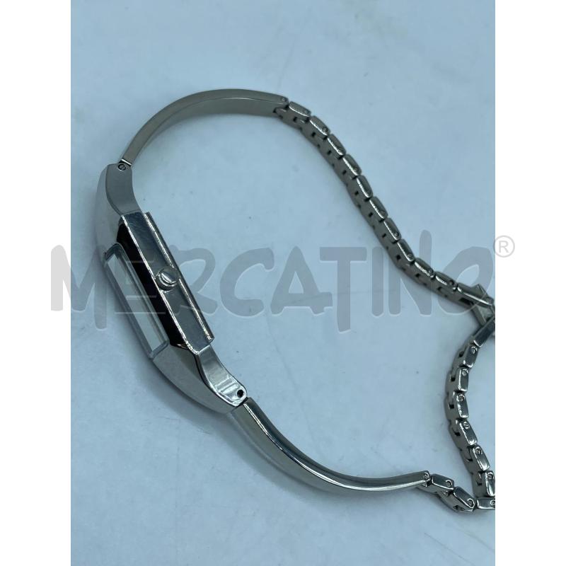 OROLOGIO DA POLSO GUCCI VINTAGE BRACCIALE RIGIDO IN ACCIAIO  | Mercatino dell'Usato Torino tenivelli 5