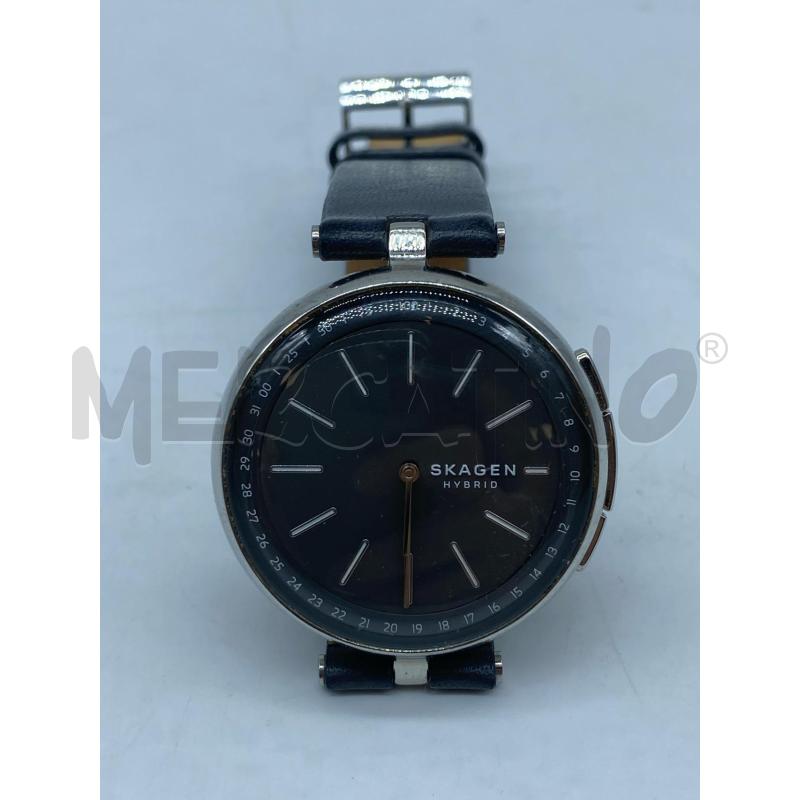 OROLOGIO DA POLSO SKAGEN HYBRID CINTURINO GRIGIO | Mercatino dell'Usato Torino tenivelli 1