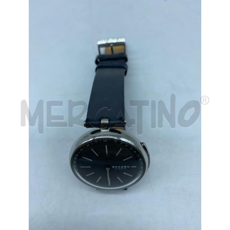 OROLOGIO DA POLSO SKAGEN HYBRID CINTURINO GRIGIO | Mercatino dell'Usato Torino tenivelli 2