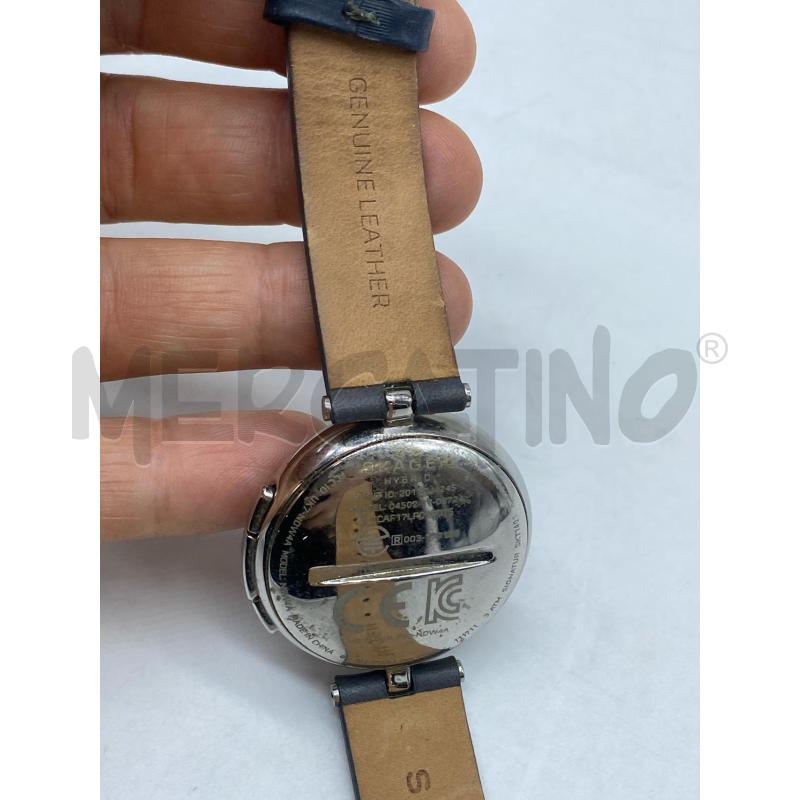 OROLOGIO DA POLSO SKAGEN HYBRID CINTURINO GRIGIO | Mercatino dell'Usato Torino tenivelli 5