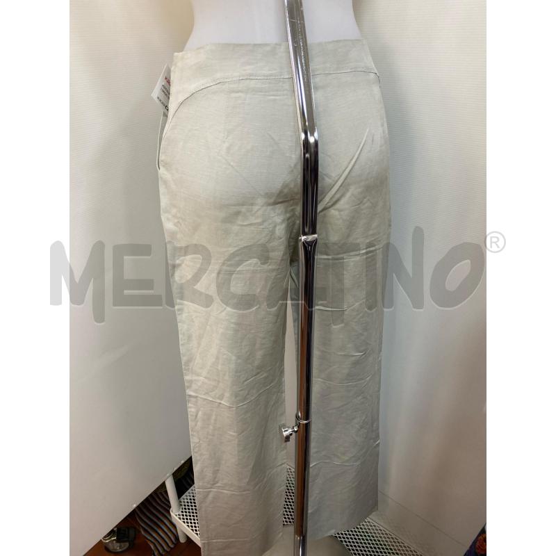 PANTALONE DONNA ARMANI GRIGIO MISTOLINO 65%  | Mercatino dell'Usato Torino tenivelli 3