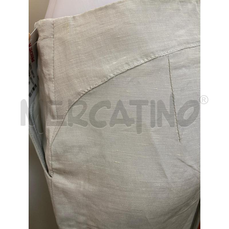 PANTALONE DONNA ARMANI GRIGIO MISTOLINO 65%  | Mercatino dell'Usato Torino tenivelli 4
