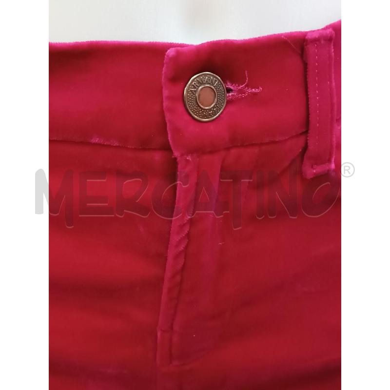 PANTALONE DONNA ARMANI JEANS DI VELLUTO ROSA FUCSIA  | Mercatino dell'Usato Torino tenivelli 2