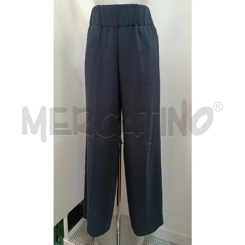 PANTALONE DONNA ASPESI BLUNOTTE AMPIO VITA ELASTICA  | Mercatino dell'Usato Torino tenivelli 1