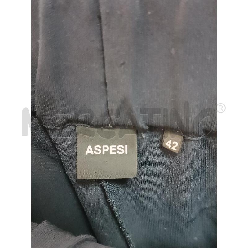 PANTALONE DONNA ASPESI BLUNOTTE AMPIO VITA ELASTICA  | Mercatino dell'Usato Torino tenivelli 4