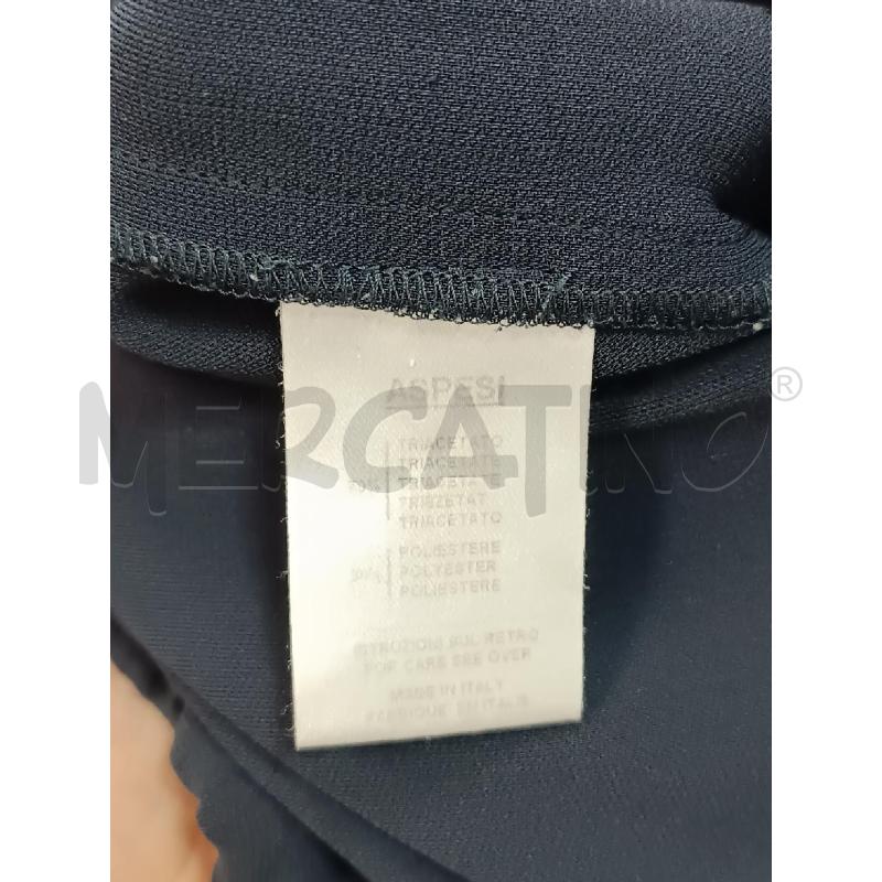 PANTALONE DONNA ASPESI BLUNOTTE AMPIO VITA ELASTICA  | Mercatino dell'Usato Torino tenivelli 5
