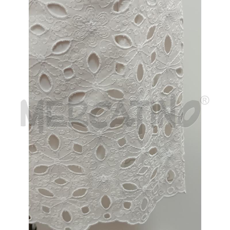 PANTALONE DONNA D.EXTERIOR BIANCHI TRAFORATI | Mercatino dell'Usato Torino tenivelli 3