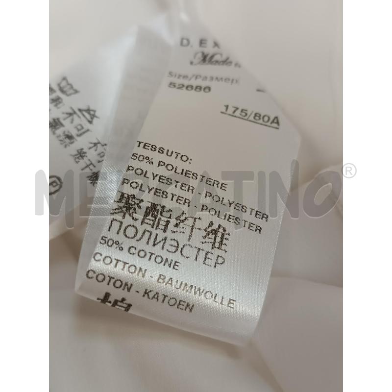 PANTALONE DONNA D.EXTERIOR BIANCHI TRAFORATI | Mercatino dell'Usato Torino tenivelli 5