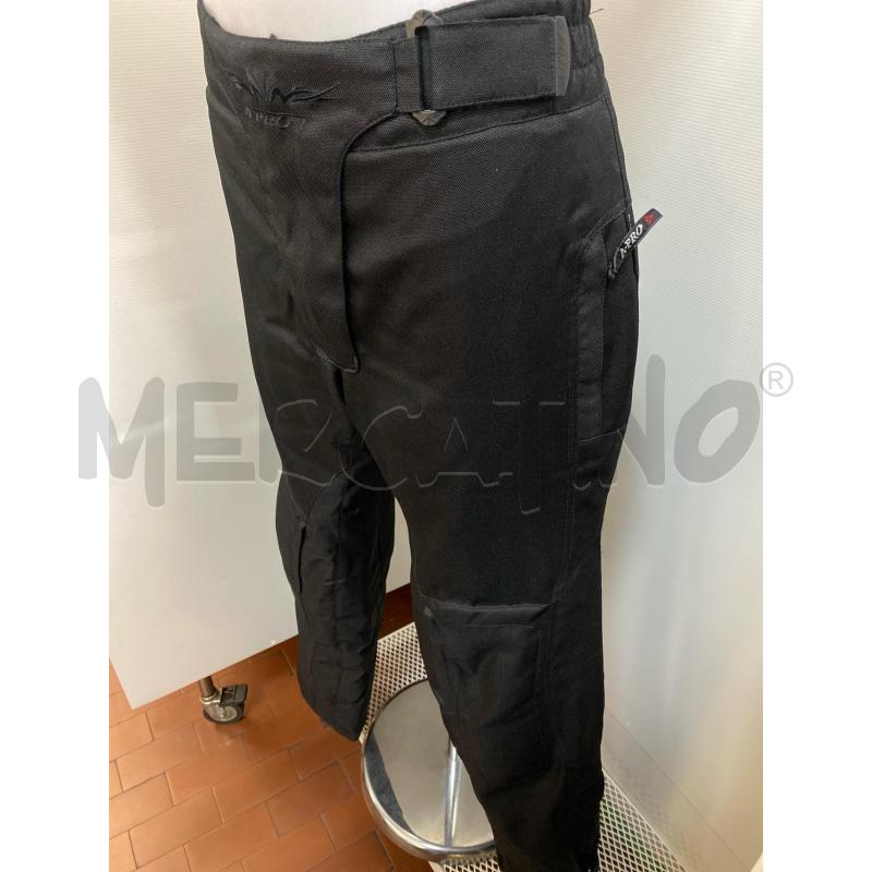 PANTALONE DONNA DA MOTO NERO IMBOTTITO A-PRO  | Mercatino dell'Usato Torino tenivelli 2