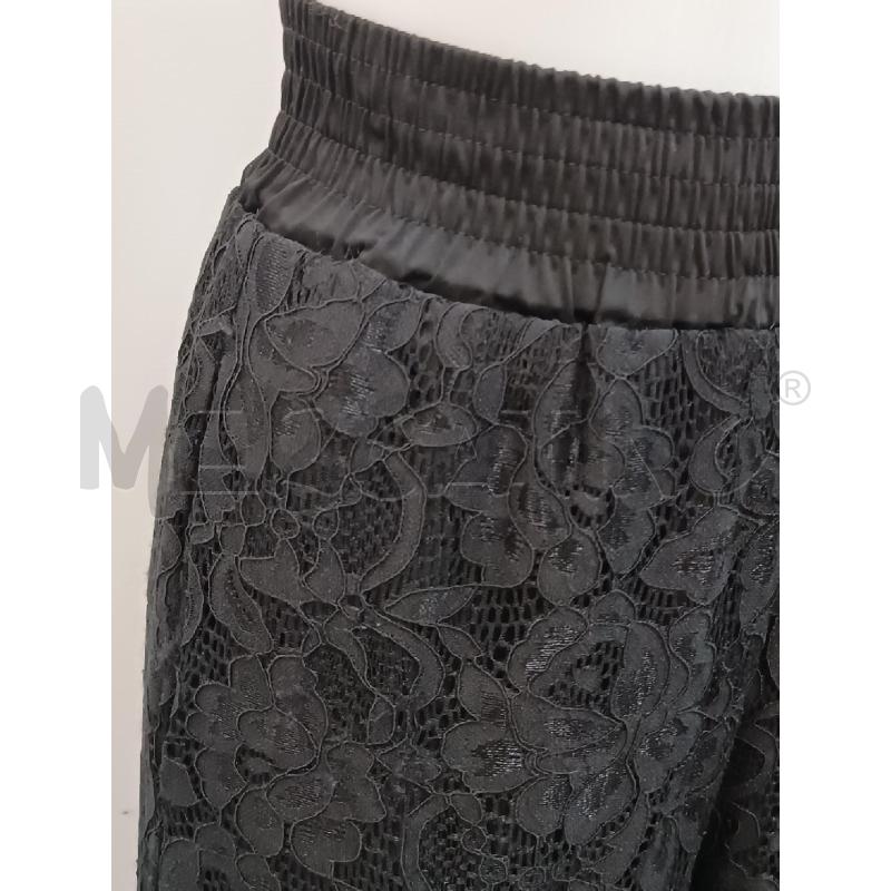 PANTALONE DONNA DISCLAIMER PIZZO NERO MODELLO CARGO  | Mercatino dell'Usato Torino tenivelli 3