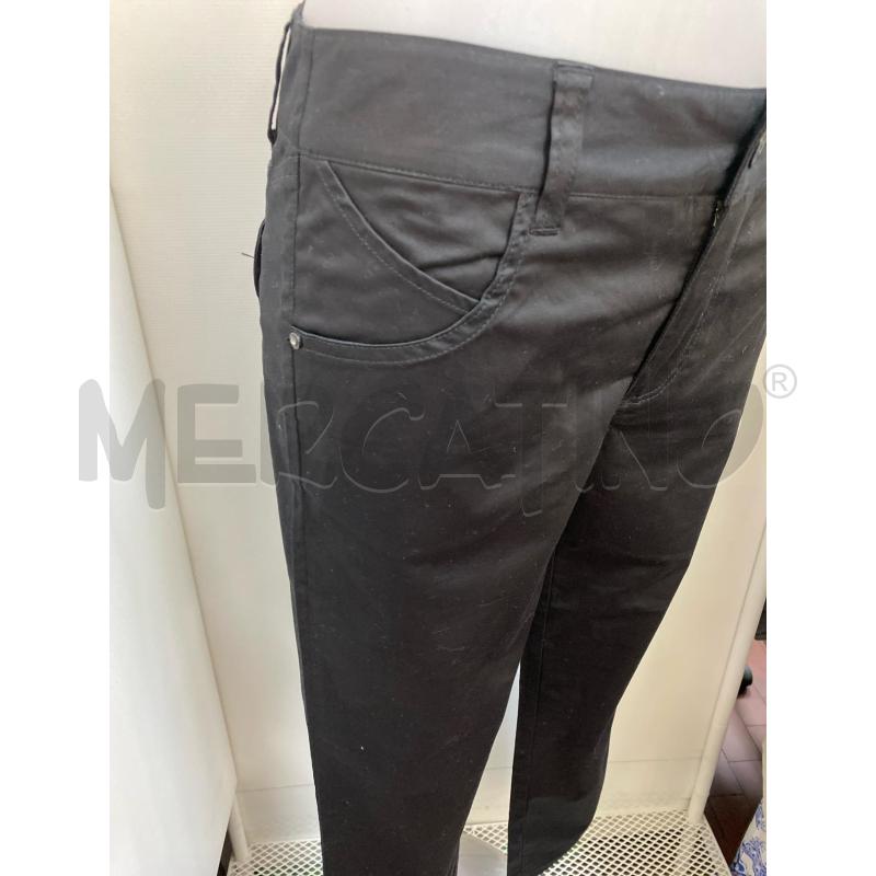 PANTALONE DONNA EMPORIO ARMANI NERO  | Mercatino dell'Usato Torino tenivelli 2