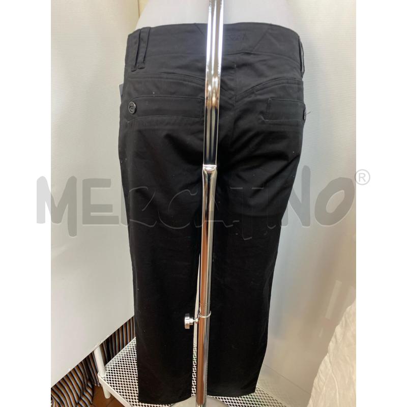 PANTALONE DONNA EMPORIO ARMANI NERO  | Mercatino dell'Usato Torino tenivelli 3