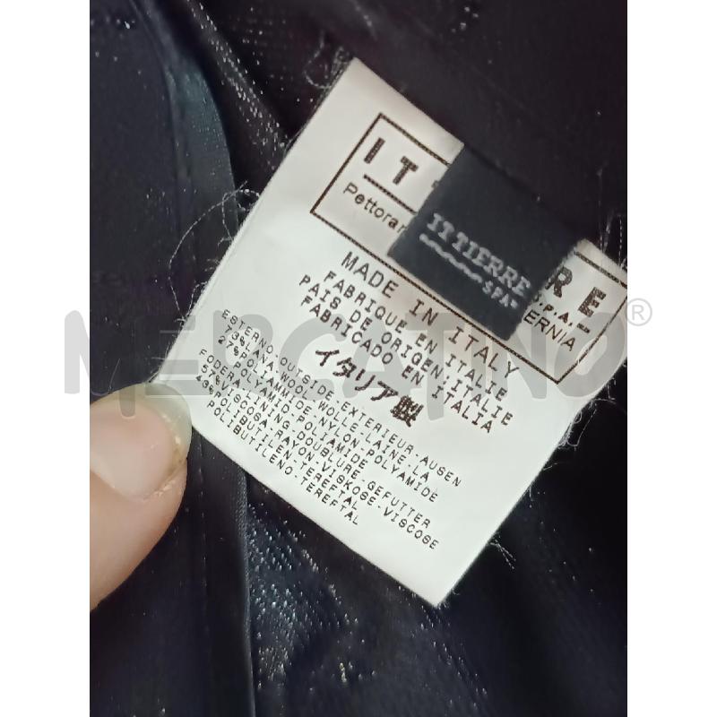PANTALONE DONNA EXTE NERO GESSATO LUCCICANTE  | Mercatino dell'Usato Torino tenivelli 5