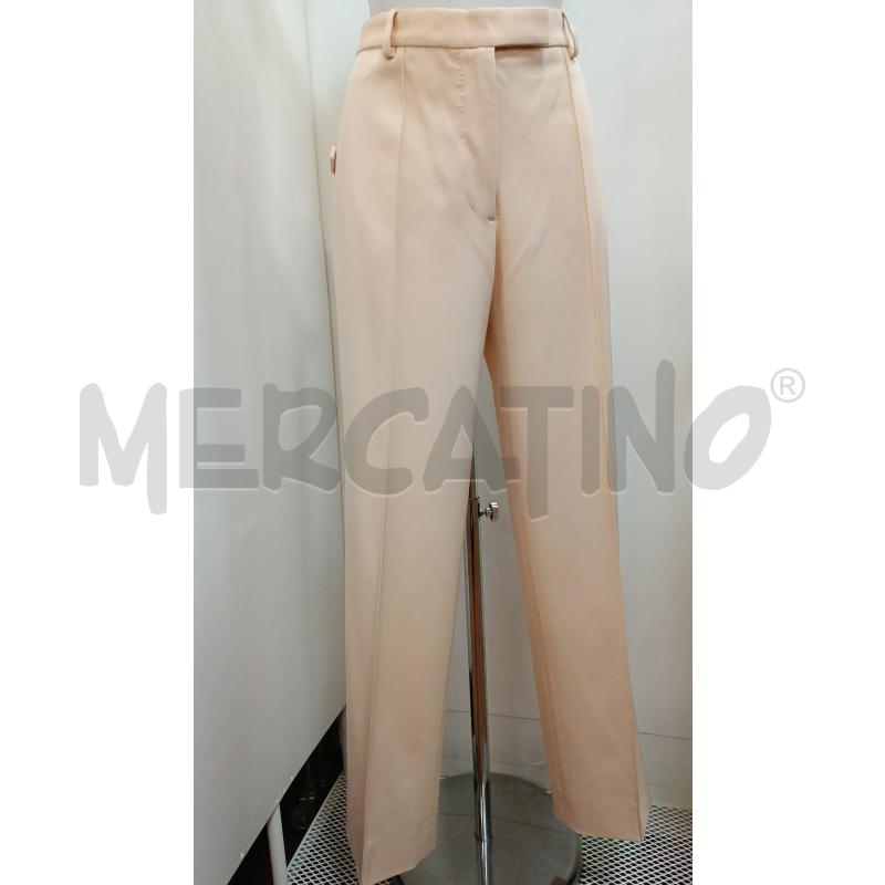 PANTALONE DONNA GIANFRANGO FERRE BEIGE ROSA  | Mercatino dell'Usato Torino tenivelli 1