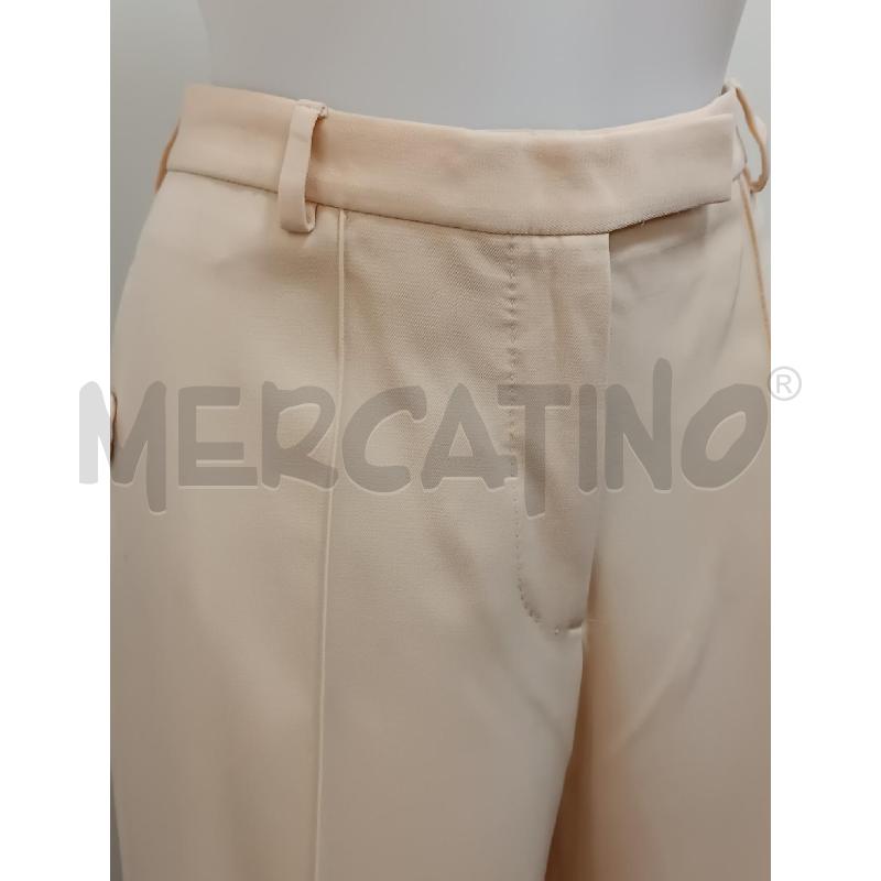 PANTALONE DONNA GIANFRANGO FERRE BEIGE ROSA  | Mercatino dell'Usato Torino tenivelli 2