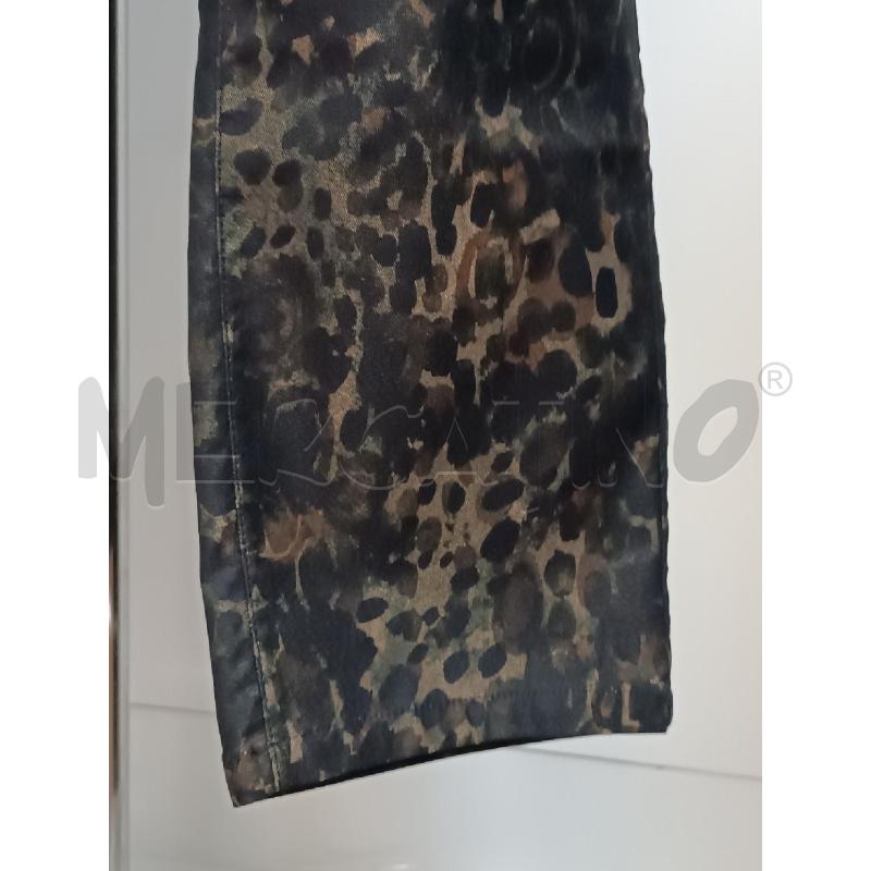 PANTALONE DONNA JOSEPH RIBKOFF MACULATI NERI MARRONI BEIGE  | Mercatino dell'Usato Torino tenivelli 3