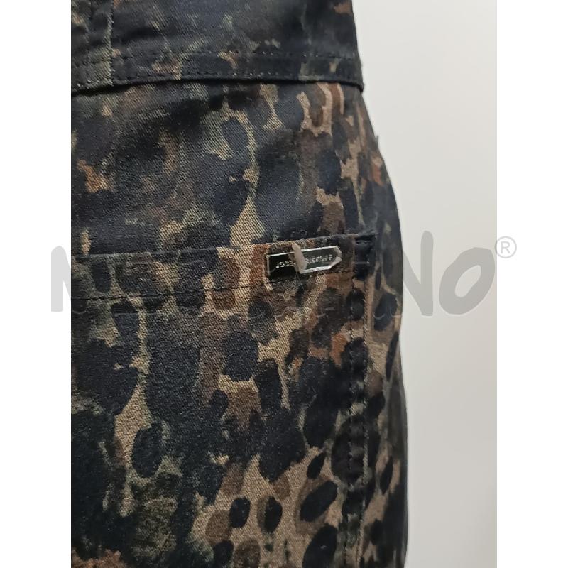 PANTALONE DONNA JOSEPH RIBKOFF MACULATI NERI MARRONI BEIGE  | Mercatino dell'Usato Torino tenivelli 4