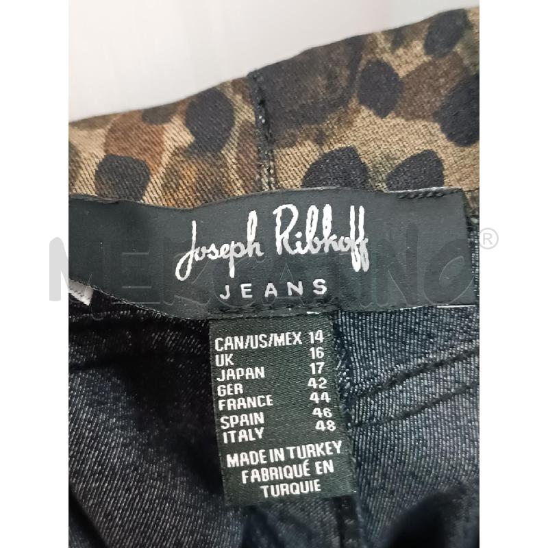 PANTALONE DONNA JOSEPH RIBKOFF MACULATI NERI MARRONI BEIGE  | Mercatino dell'Usato Torino tenivelli 5