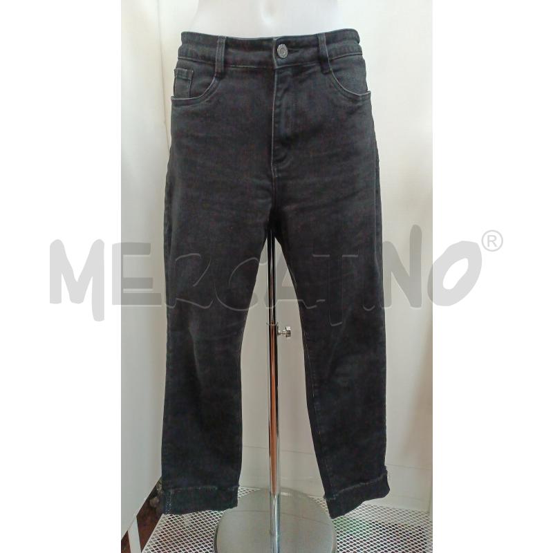 PANTALONE DONNA JOSEPH RIBKOFF NERO QUADRI BIANCHI | Mercatino dell'Usato Torino tenivelli 1