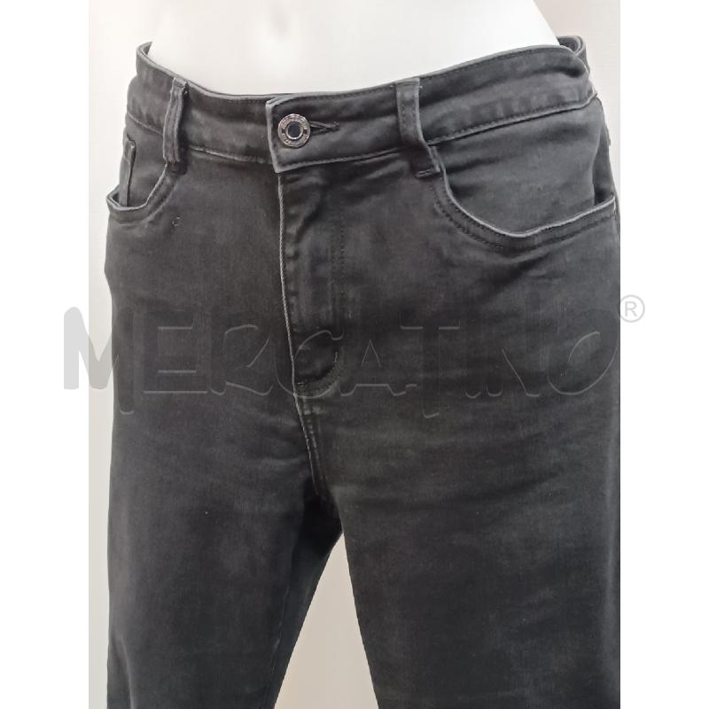 PANTALONE DONNA JOSEPH RIBKOFF NERO QUADRI BIANCHI | Mercatino dell'Usato Torino tenivelli 2