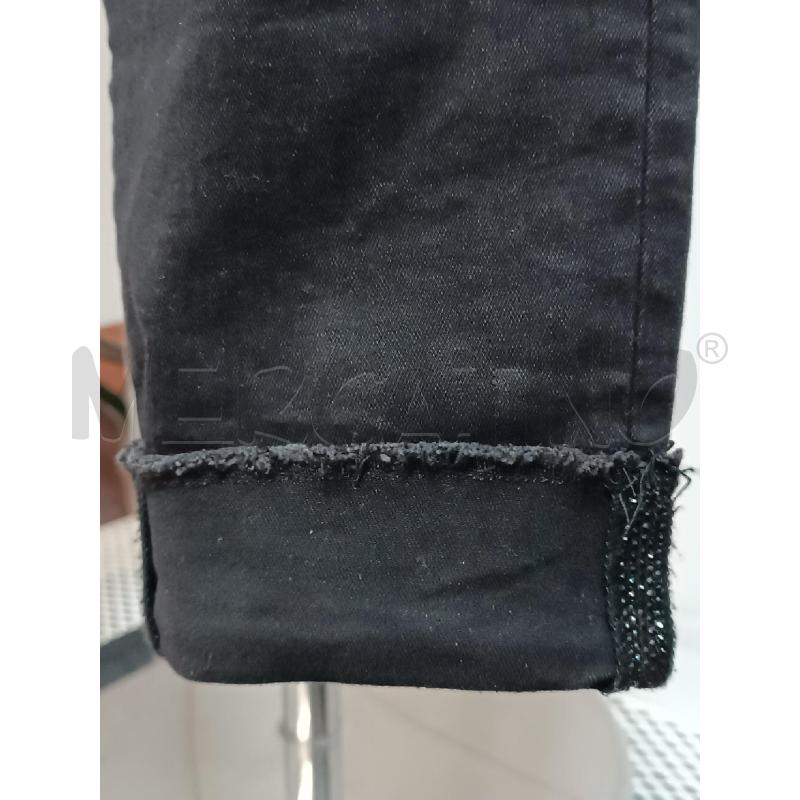 PANTALONE DONNA JOSEPH RIBKOFF NERO QUADRI BIANCHI | Mercatino dell'Usato Torino tenivelli 3
