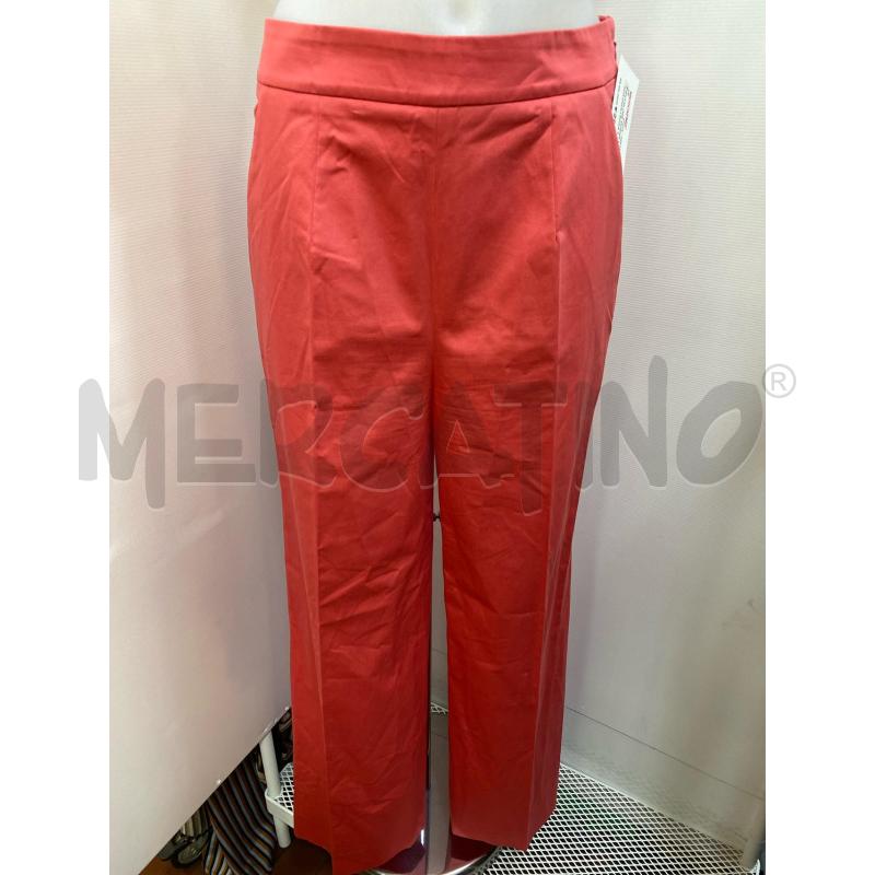 PANTALONE DONNA LUISA SPAGNOLI ROSA 98% COTTONE  | Mercatino dell'Usato Torino tenivelli 1