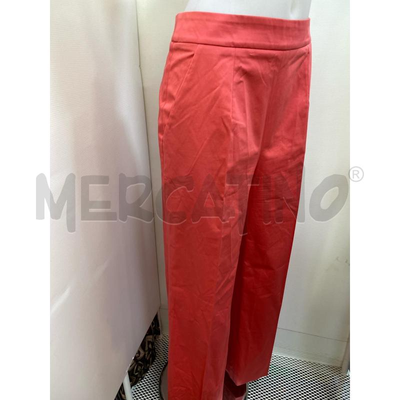 PANTALONE DONNA LUISA SPAGNOLI ROSA 98% COTTONE  | Mercatino dell'Usato Torino tenivelli 2