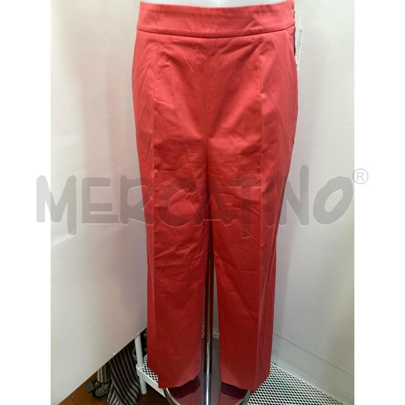 PANTALONE DONNA LUISA SPAGNOLI ROSA 98% COTTONE  | Mercatino dell'Usato Torino tenivelli 4