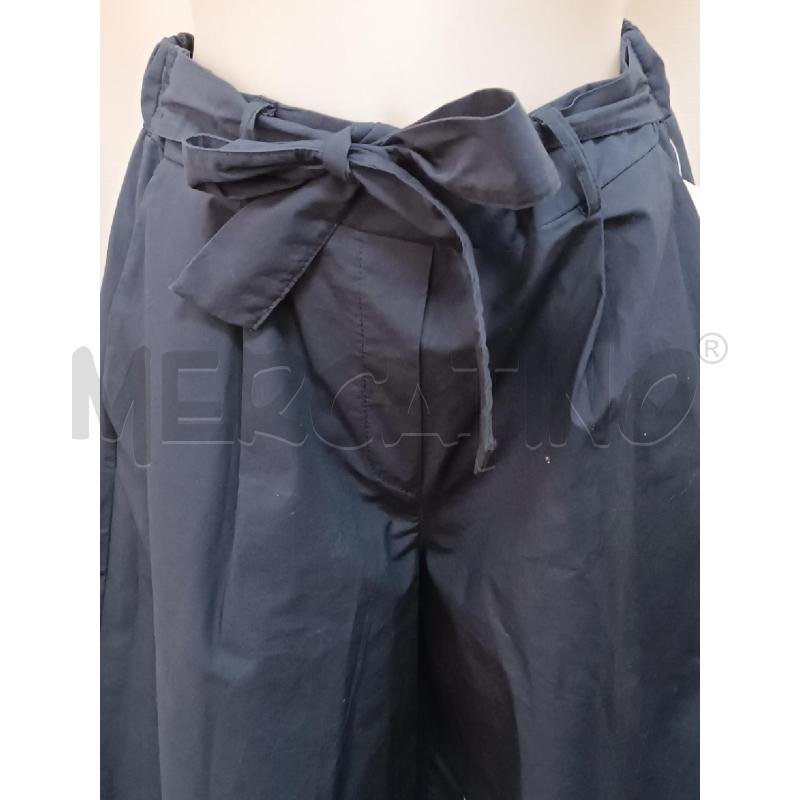 PANTALONE DONNA MATHILDA J BLUNOTTE GAMBA LARGA  | Mercatino dell'Usato Torino tenivelli 1