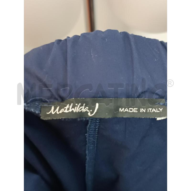 PANTALONE DONNA MATHILDA J BLUNOTTE GAMBA LARGA  | Mercatino dell'Usato Torino tenivelli 3