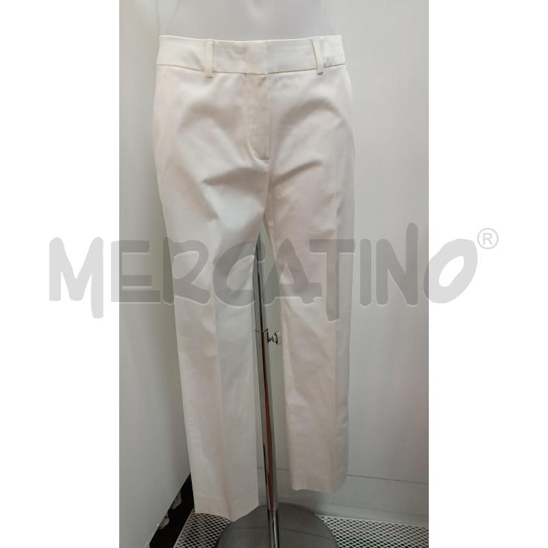 PANTALONE DONNA MAX MARA BIANCHI  | Mercatino dell'Usato Torino tenivelli 1