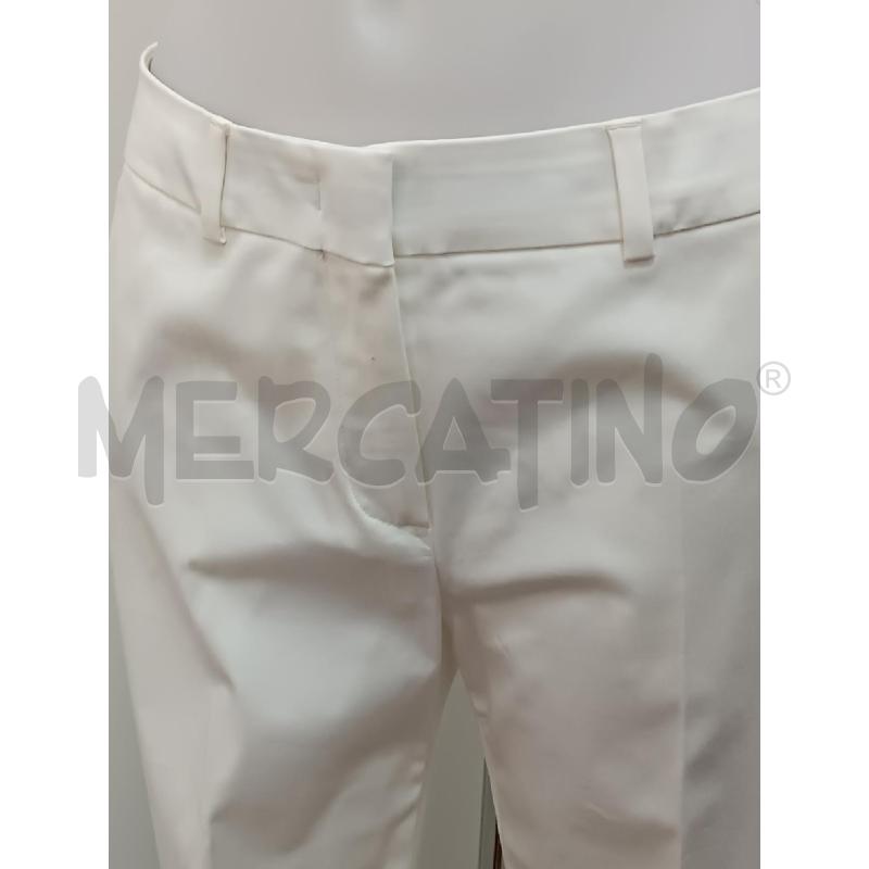 PANTALONE DONNA MAX MARA BIANCHI  | Mercatino dell'Usato Torino tenivelli 2