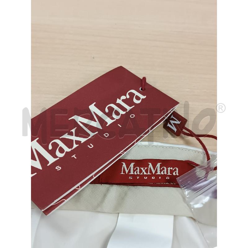PANTALONE DONNA MAX MARA BIANCHI  | Mercatino dell'Usato Torino tenivelli 4