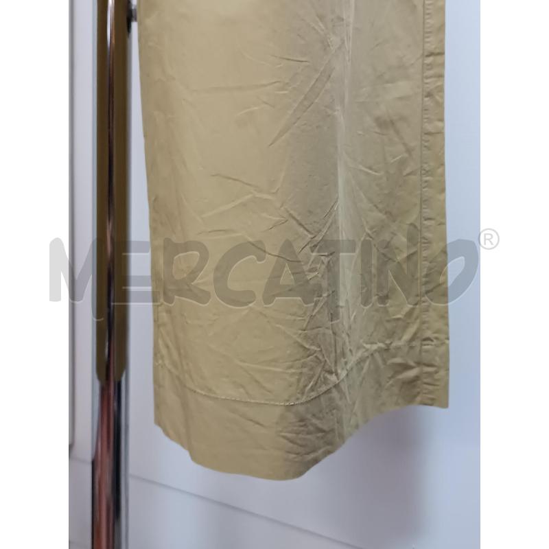 PANTALONE DONNA OTTOD'AME SENAPE A PALAZZO  | Mercatino dell'Usato Torino tenivelli 3