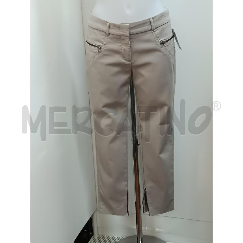 PANTALONE DONNA PESERICO GRIGIO P04751 | Mercatino dell'Usato Torino tenivelli 1