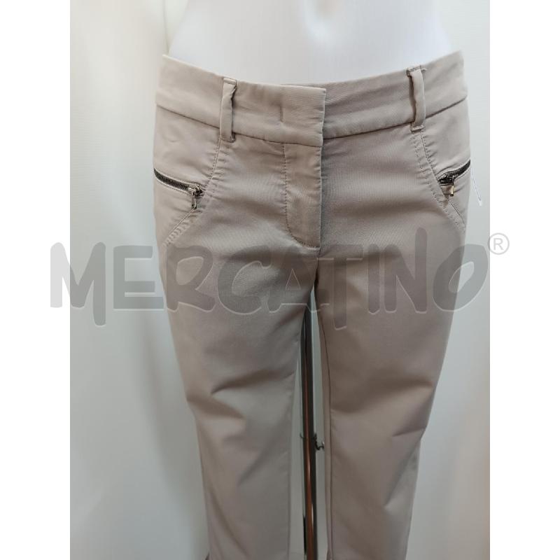 PANTALONE DONNA PESERICO GRIGIO P04751 | Mercatino dell'Usato Torino tenivelli 2