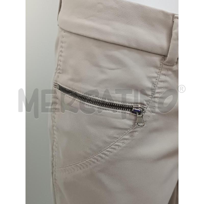 PANTALONE DONNA PESERICO GRIGIO P04751 | Mercatino dell'Usato Torino tenivelli 3