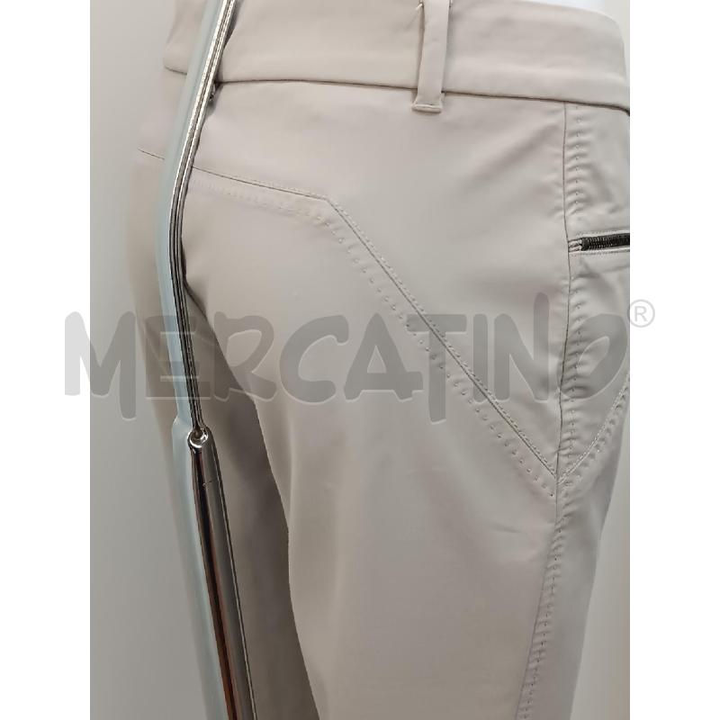 PANTALONE DONNA PESERICO GRIGIO P04751 | Mercatino dell'Usato Torino tenivelli 4
