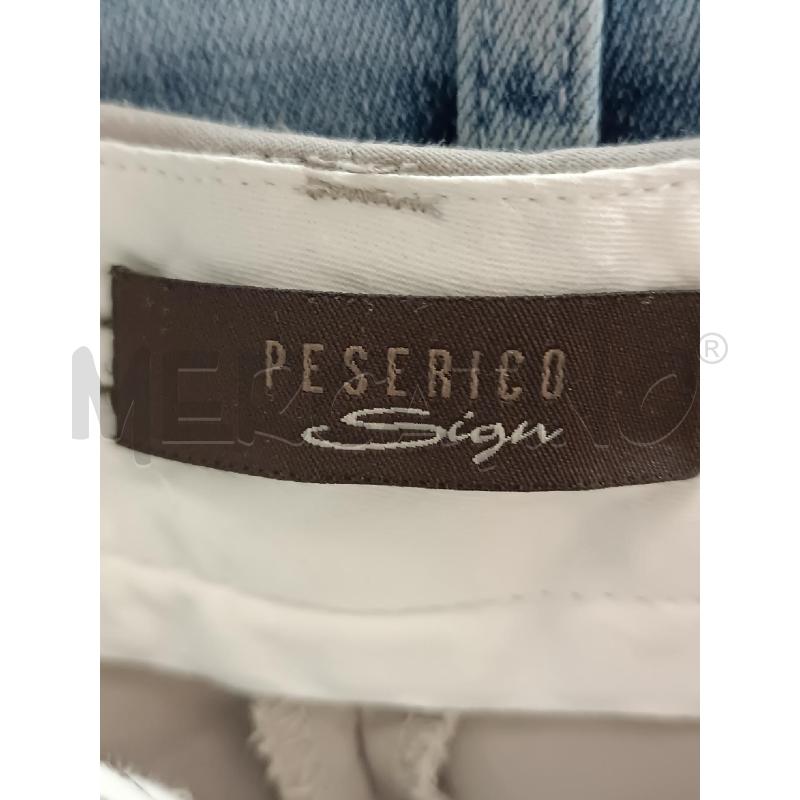 PANTALONE DONNA PESERICO GRIGIO P04751 | Mercatino dell'Usato Torino tenivelli 5