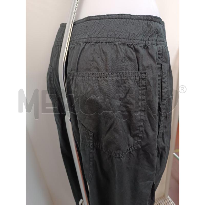 PANTALONE DONNA PRADA NERO TIPO CARGO  | Mercatino dell'Usato Torino tenivelli 4