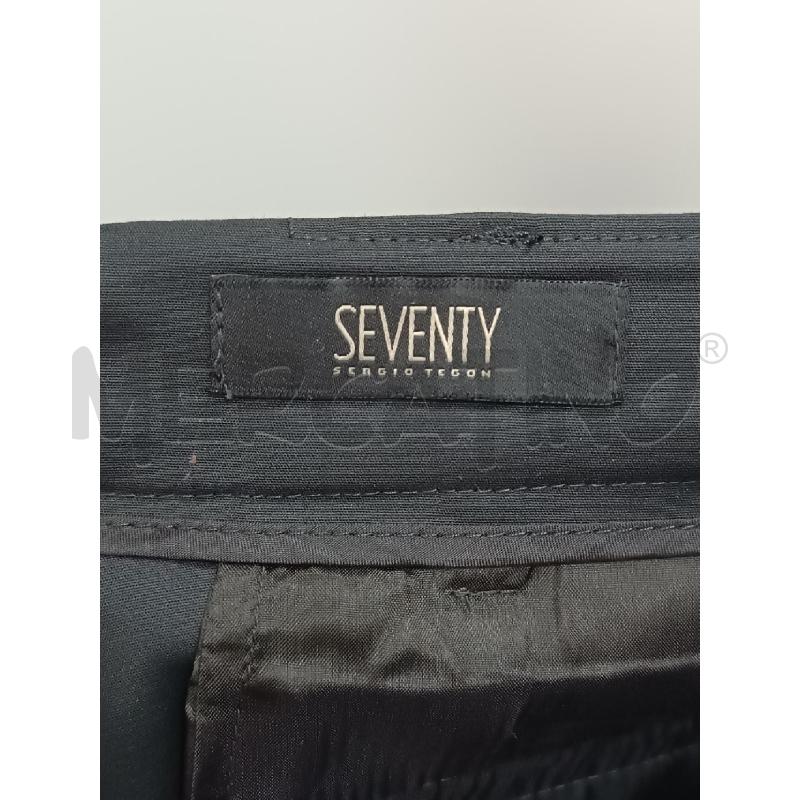 PANTALONE DONNA SEVENTY NERI  | Mercatino dell'Usato Torino tenivelli 3