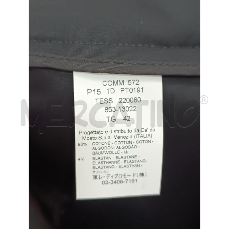 PANTALONE DONNA SEVENTY NERI  | Mercatino dell'Usato Torino tenivelli 4