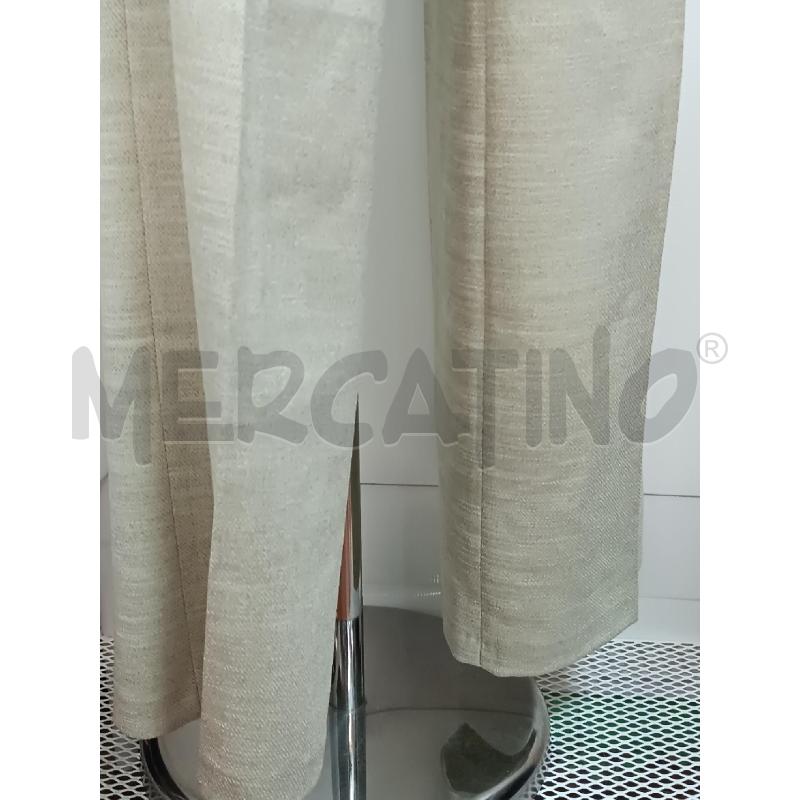PANTALONE DONNA SEVENTY SEVEN 977 BEIGE CINTURA CON DISCO DI METALLO  | Mercatino dell'Usato Torino tenivelli 3