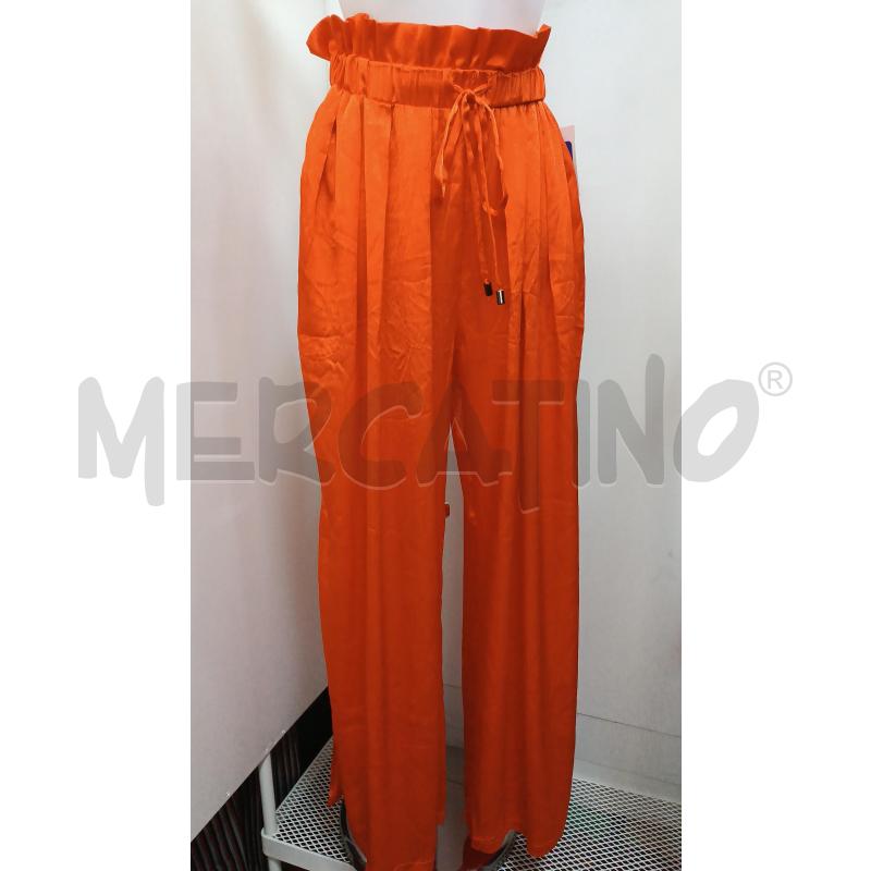 PANTALONE DONNA TIMIAMI ARANCIONE SATINATO  | Mercatino dell'Usato Torino tenivelli 1