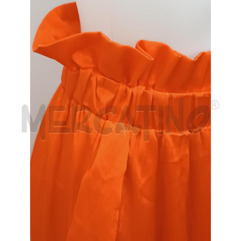 PANTALONE DONNA TIMIAMI ARANCIONE SATINATO  | Mercatino dell'Usato Torino tenivelli 3