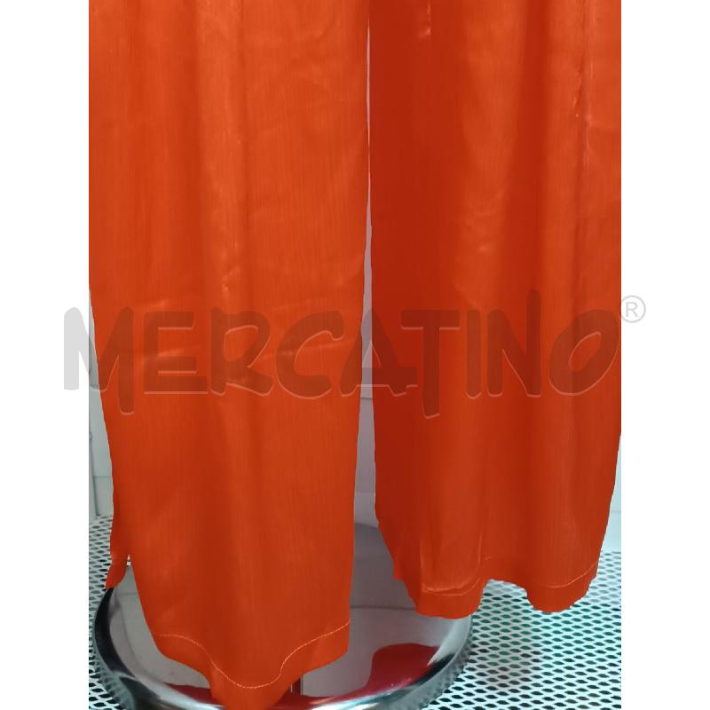 PANTALONE DONNA TIMIAMI ARANCIONE SATINATO  | Mercatino dell'Usato Torino tenivelli 4