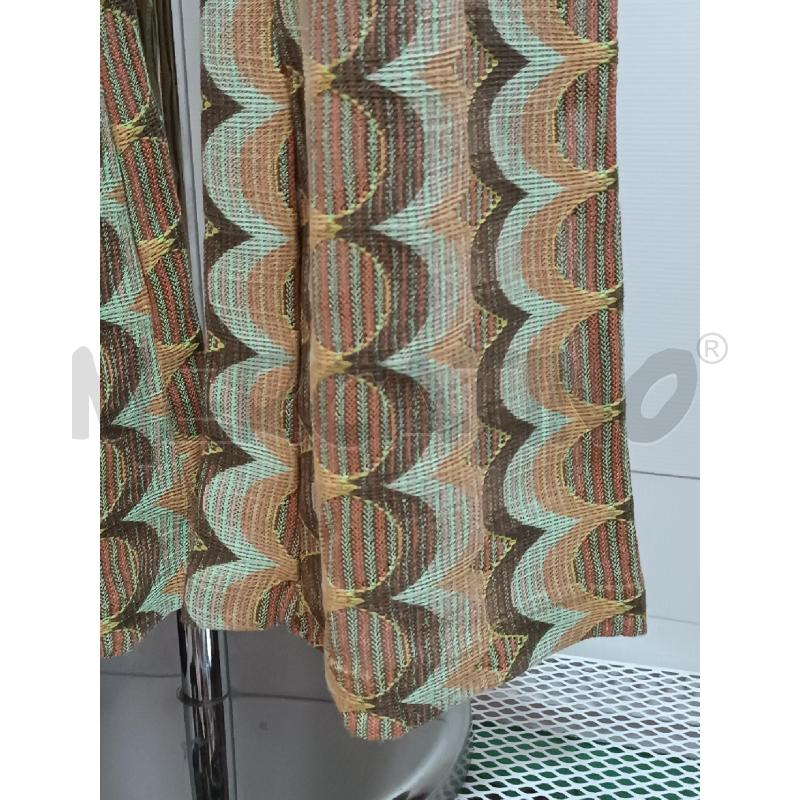 PANTALONE DONNA WABI SABI FANTASIA VERDONE SENAPE ARANCIONE | Mercatino dell'Usato Torino tenivelli 3